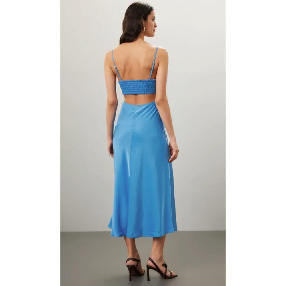 A.L.C. Blue Blakely Dress - Picture 2 of 10